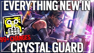 Everything You Need to Know About Crystal Guard - Rainbow Six Siege