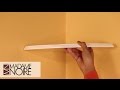 Floating Corner Shelves | Home Savvy Floating Corner Shelves | Home Savvy