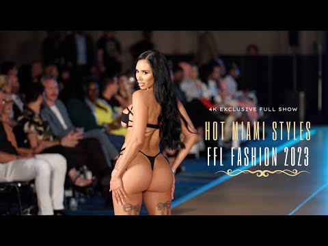 Hot Miami Styles x FLL Fashion Week 2023 / Shot on Canon R3