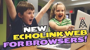 New EchoLink Web Browser Version