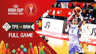 Chinese Taipei  - Bahrain 🇧🇭 | Basketball Full Game