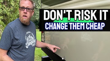 RV Compartment Lock Replacement - added security in 5 minutes