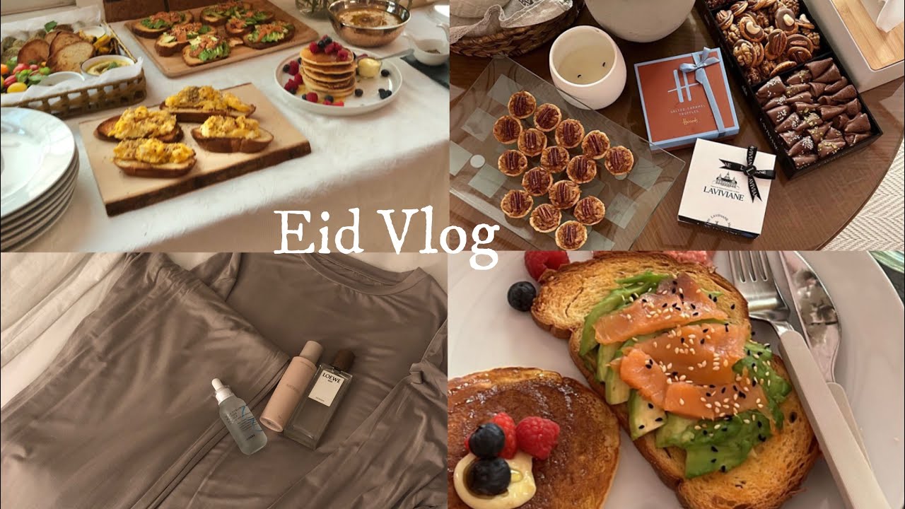 Eid Vlog . Shopping for Eid . فلوق عيد الأضحى. تجهيزات . تسوق