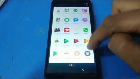 Gionee F205 google bypass Remove Nougat 7.1