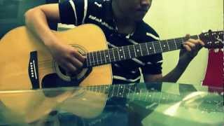 Video thumbnail of "Right here waiting - Yu (cover sungha jung)"