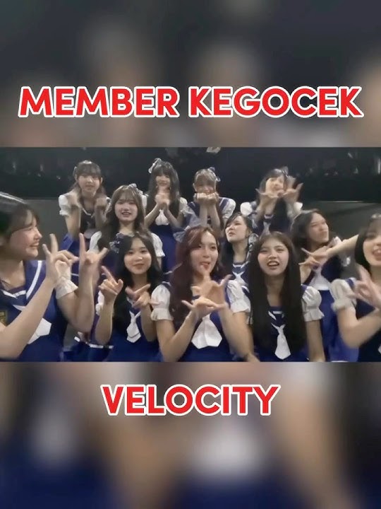 MEMBER KEGOCEK VELOCITY #jkt48 #QUITGAME