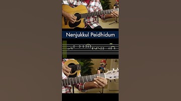 Thumbnail of Nenjukkul Peidhidum | Intro | Guitar Tabs Lesson