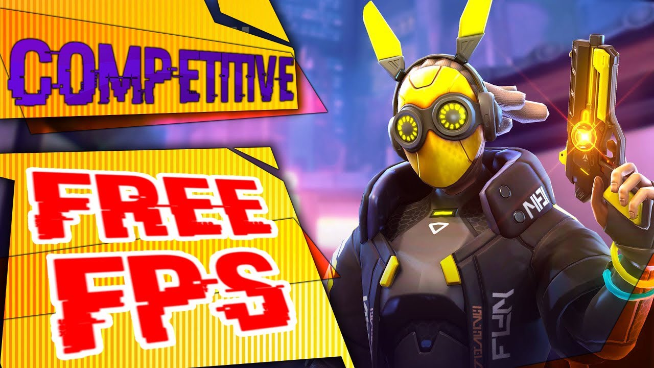 Top 5 Best Free Multiplayer Competitive FPS Games of 2021