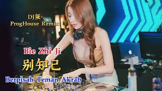 DJ版 - 别知己 - Bie Zhi Ji - 海来阿木 ( ProgHouse Remix ) Berpisah Teman Akrab #dj抖音版