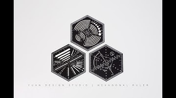 - HEXAGONAL RULER 2.0 - Redefine Your Sketch Tool