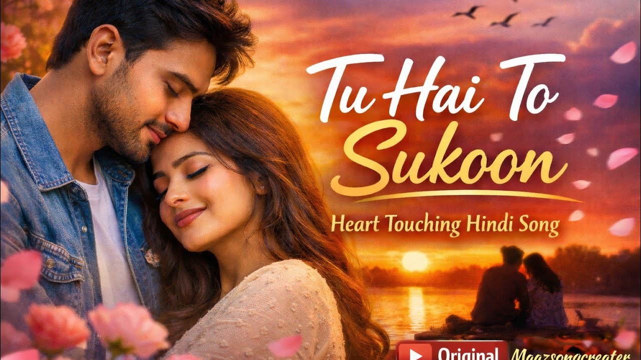 Tu Hai To Sukoon | Heart Touching Hindi Romantic Song | Original AI Music