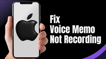 How to Fix Voice Memos Not Recording on iPhone iOS 18 (2024)