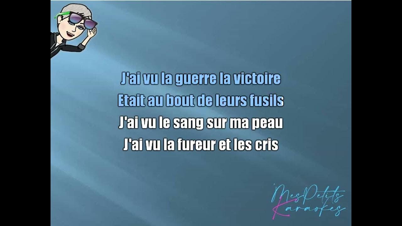 NIAGARA J AI VU (mespetitskaraokes) YouTube