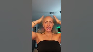 BALD FILTER ON A BALDIE😳 #bald #funny #comedy #alopecia #viral #shavedhead