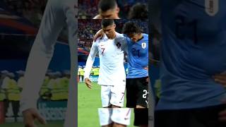 Cristiano Ronaldo respect moments 😍#shorts