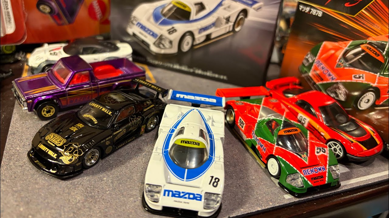 July Release Tomica Premium Racing Mazda 787B, July Release Hot
