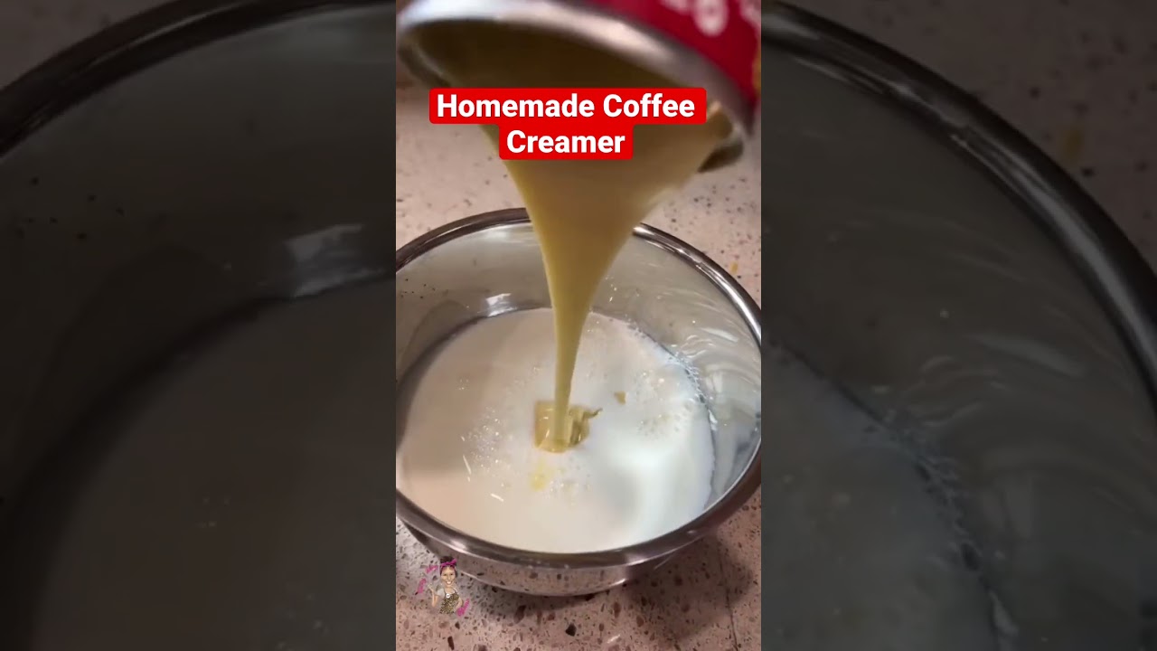 Homemade Coffee Creamer • this heart of mine