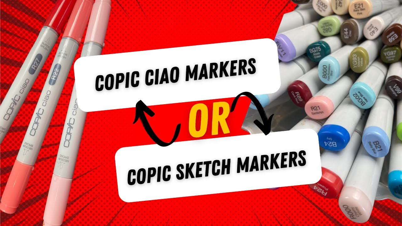 The Best Copic Markers (2024) - Reviews by Woodsmith