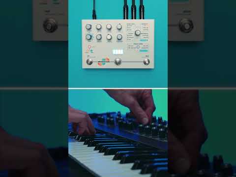 Envelope Controlled Delay with Microcosm