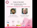 Chandrayaan and beyond  pondy lit fest 2023