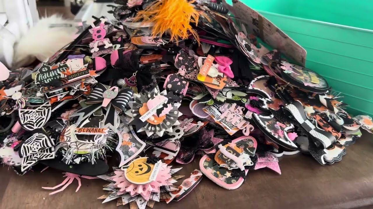 Halloween embellishment IDEAS! Come see! Major inspiration😍🤯🫶🏻