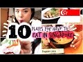Trying 10 Places You Have to Eat in Singapore!