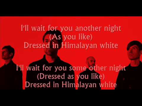 AFI - Snow Cats (Lyrics on screen) - YouTube