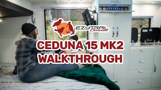 Ezytrail Ceduna 15 MK2 Walkthrough with Camping Cam