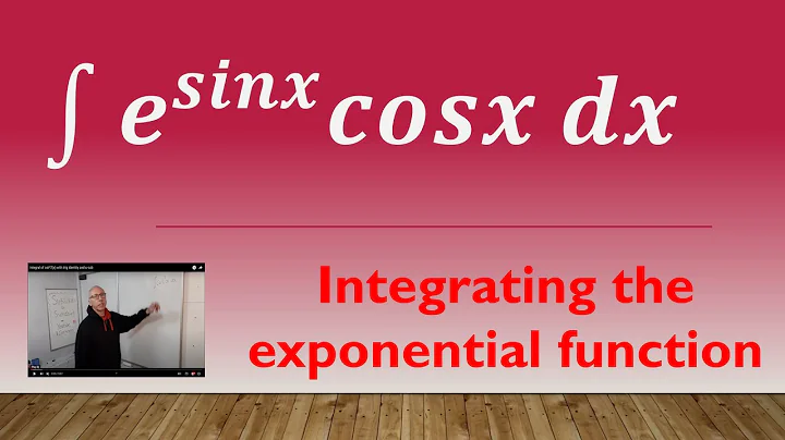 Find the Integral of e^sin(x) cos(x) dx