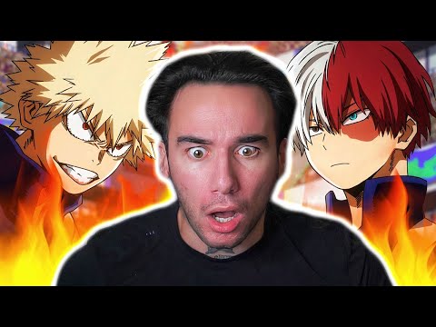 My Hero Academia - 2x12, 2x13, 2x14 and 2x15 - REACTION