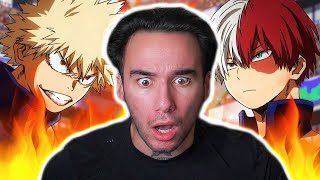 My Hero Academia  2x12, 2x13, 2x14 and 2x15  REACTION