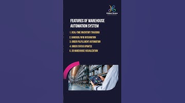Warehouse Automation System: Everything You Need To Know #WarehouseAutomationSystem #HiddenBrains