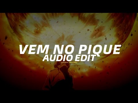 Vem No Pique - Mgd [Slowed] (Edit Audio) ☠️🎧