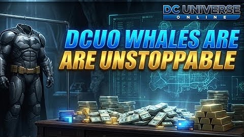 The Dc Universe Online Whales Have Won…