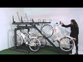 FalcoLevel Two Tier Cycle Parking