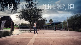 Timelapse de Monterrey, Nuevo León en Mexico de Cerro de Silla y Fundidora 4k