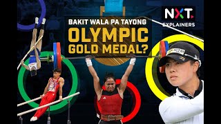 Bakit wala pa rin tayong Olympic gold medal? | NXT