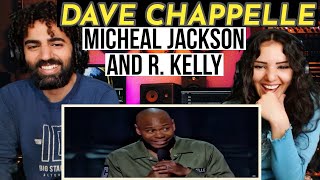 We react to Dave Chappelle on Micheal Jackson And R.Kelly | (Comedy reaction)