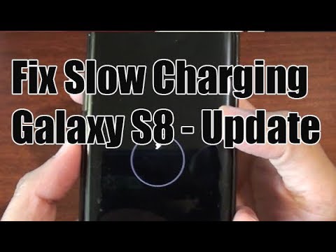Fix Slow Charging After Android Software Update | Samsung Galaxy S8