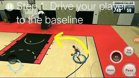How to Reverse Layup In Nba2k18