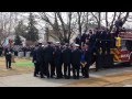 Lt. Ed Walsh Funeral の動画、YouTube動画。