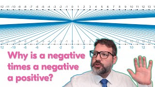 Multiplication as Scaling: Why a Negative Times a Negative Is Positive //  Math Minute [#56] 