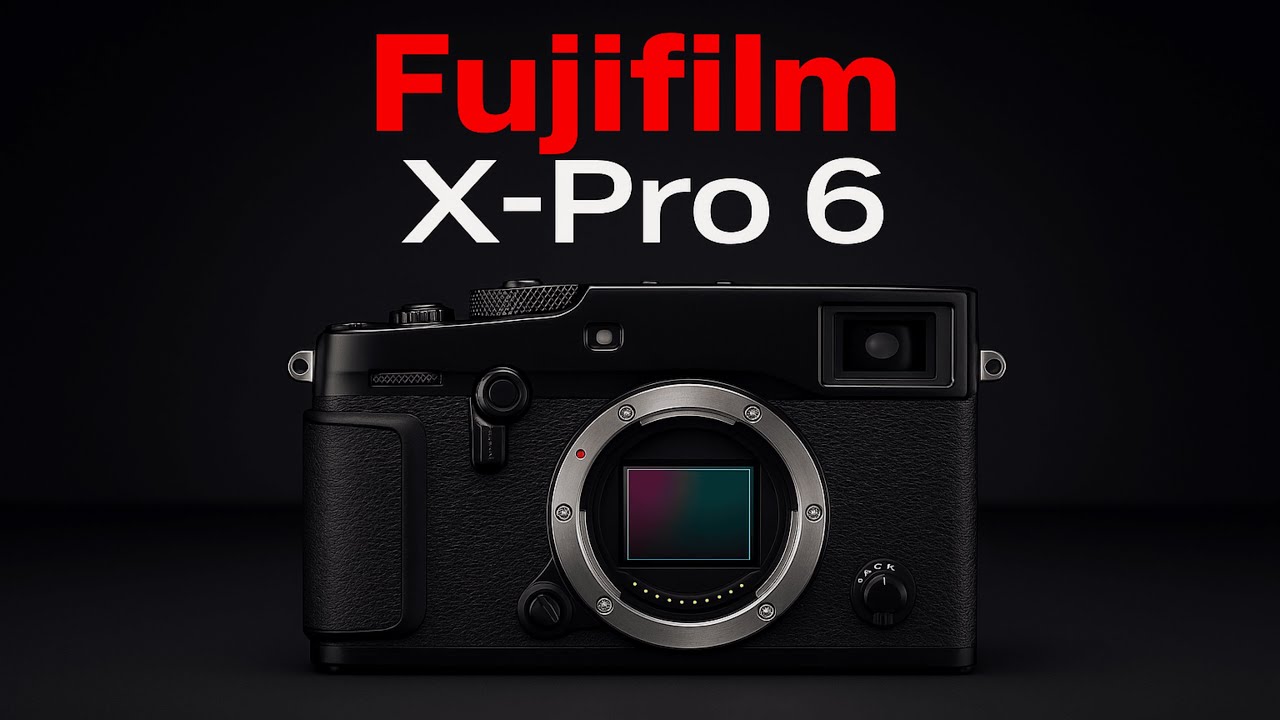 Fujifilm X-Pro 6 - Leaks Reveal Shocking New Features!