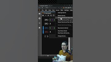 การใช้ Notebook ตอนที่ 4 Python เพื่องาน Data และ AI #หมีไลฟ์โค้ด #melivecode #python #ai #data