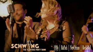 Schwing - The Vintage Show Band - Teaser Video