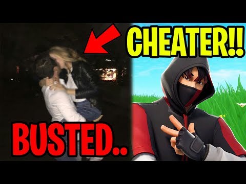 We Caught His Girlfriend Cheating On Him.. (Fortnite)