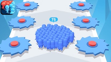 Count Masters: Crowd Runner 3D Gameplay Walkthrough Part - 12 (iOS,Android) New Skin All Colors