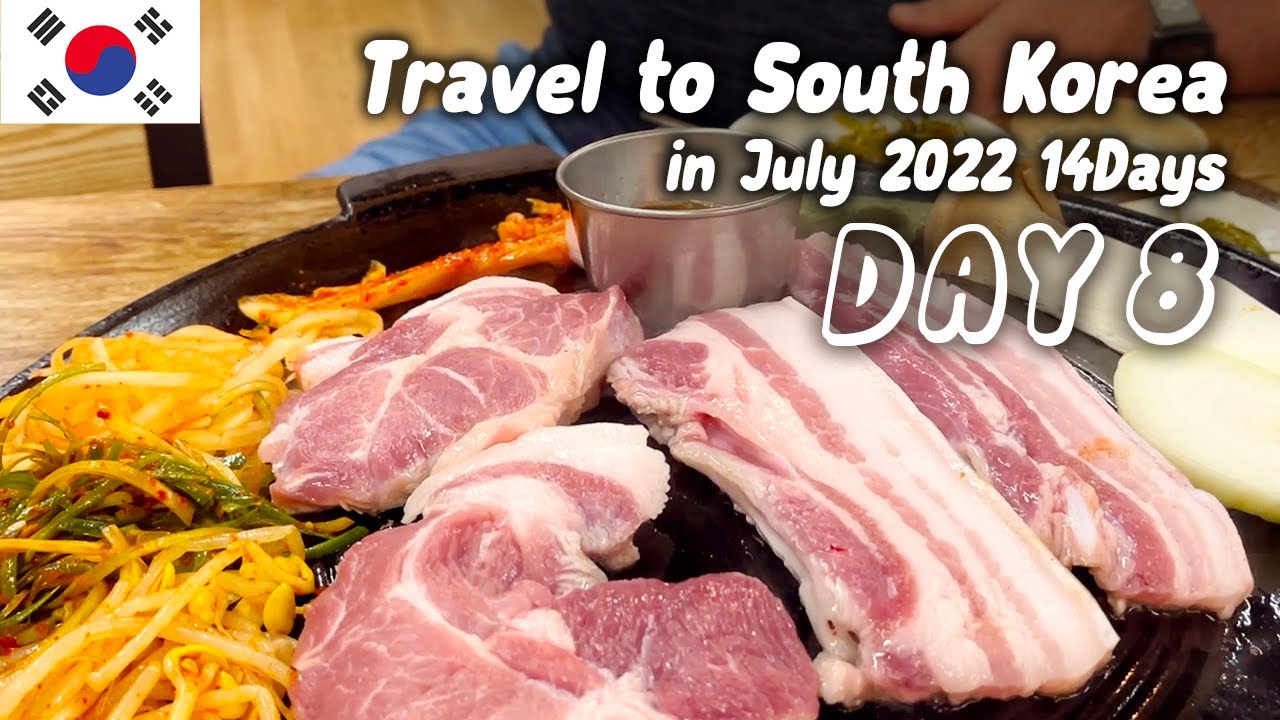 KR DAY8  済州島Day 3　加波島（カパド）から西帰浦市　【韓国縦断】14日間の旅行記