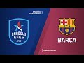 Anadolu Efes Istanbul - FC Barcelona Highlights | Turkish Airlines EuroLeague,  Round 1