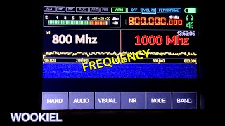 Da 800 Mhz a 1Ghz ,radioascolto